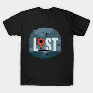 LOST Here T-Shirt